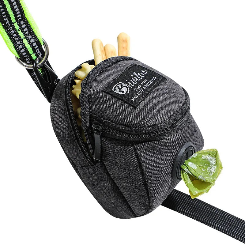 Dog Training Treat Pouch with Poop Bag Dispenser – product image 6
