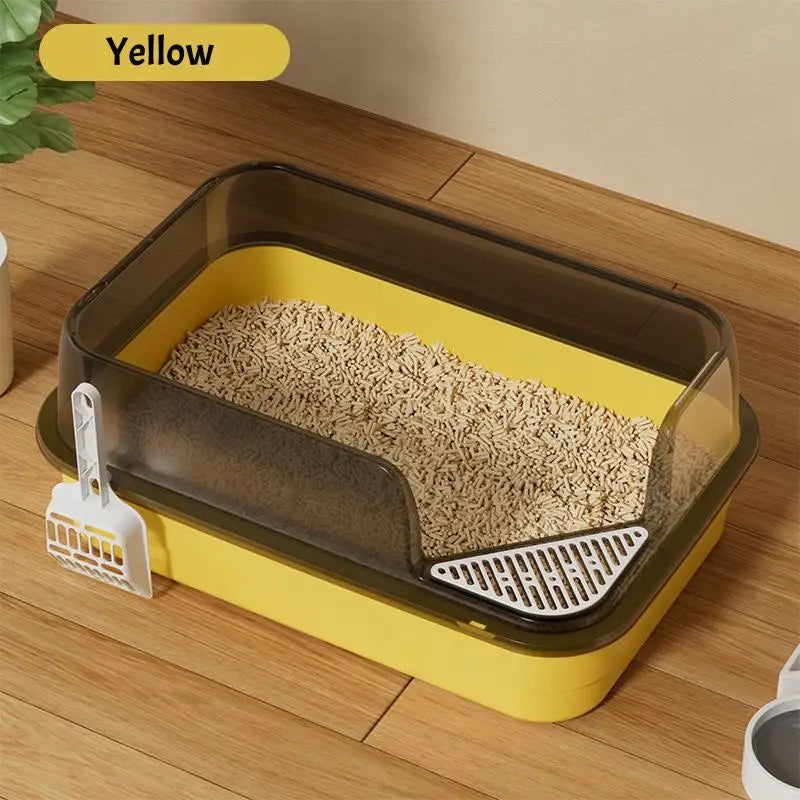 Large Cat Litter Box with Scoop