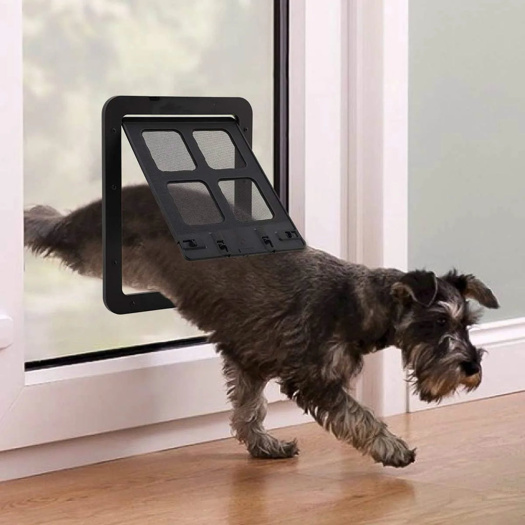 Magnetic Screen Pet Door for Dogs & Cats