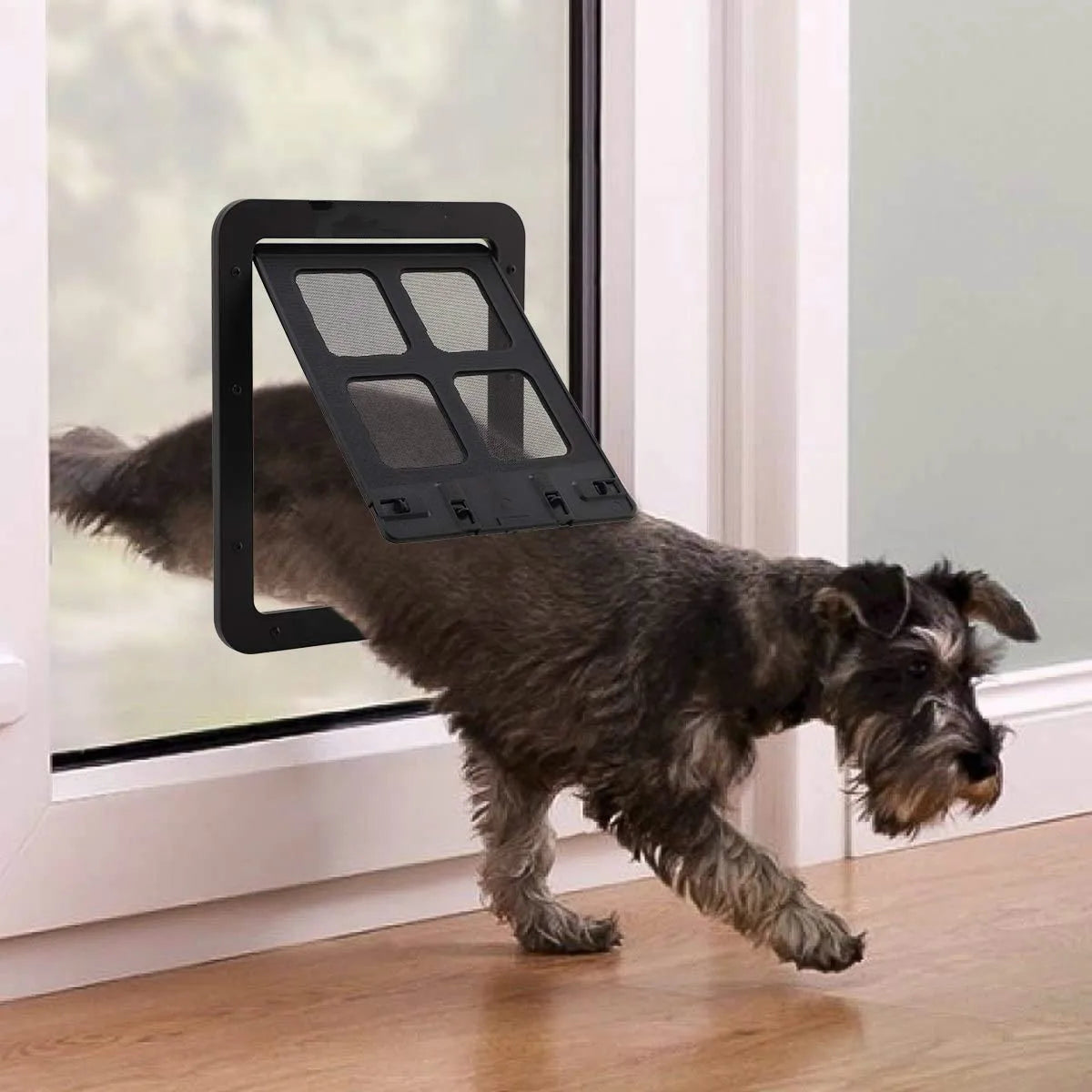 Magnetic Screen Pet Door for Dogs & Cats