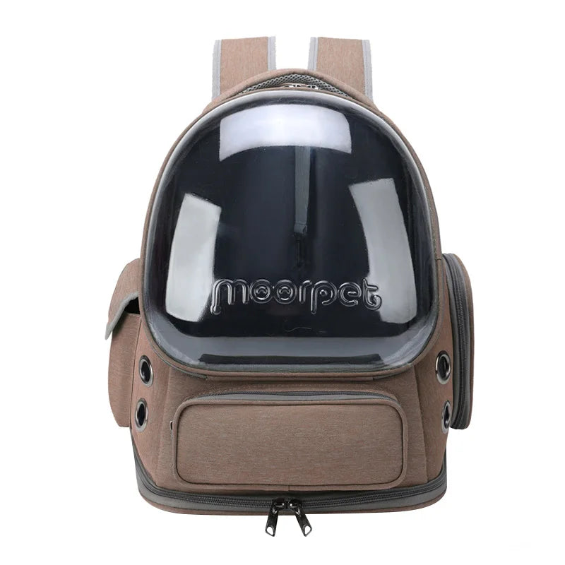 Ventilated Pet Carrier Backpack for Cats & Small Dogs
