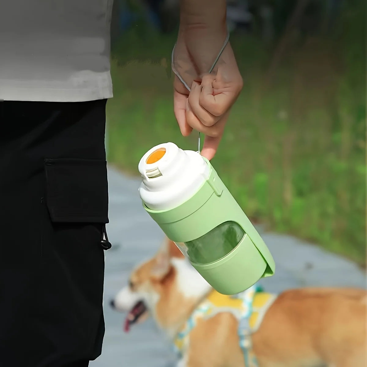 Portable Dog Water Bottle for Walks