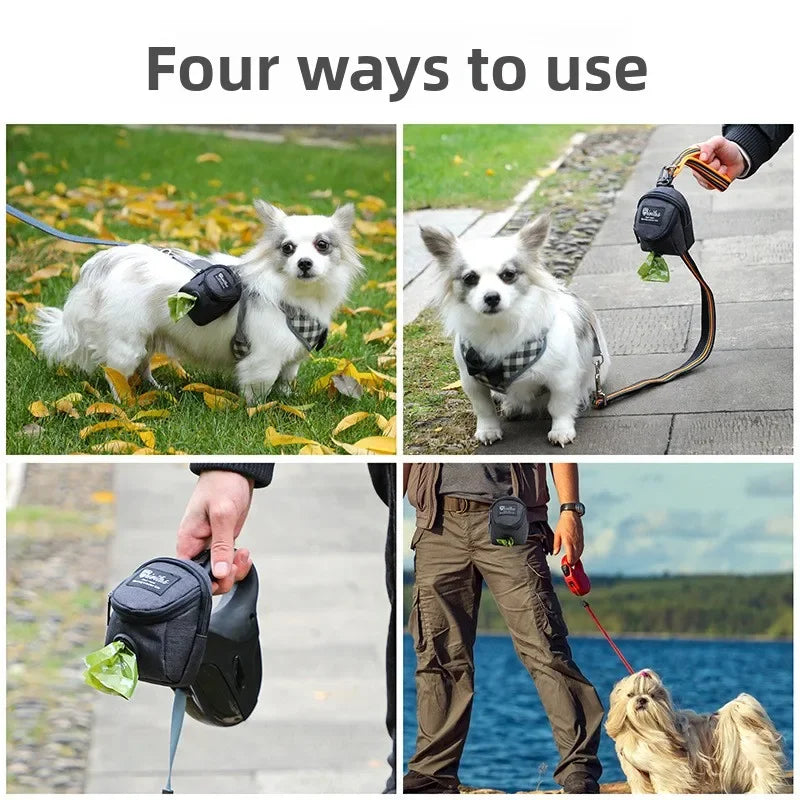 Dog Training Treat Pouch with Poop Bag Dispenser – product image 4