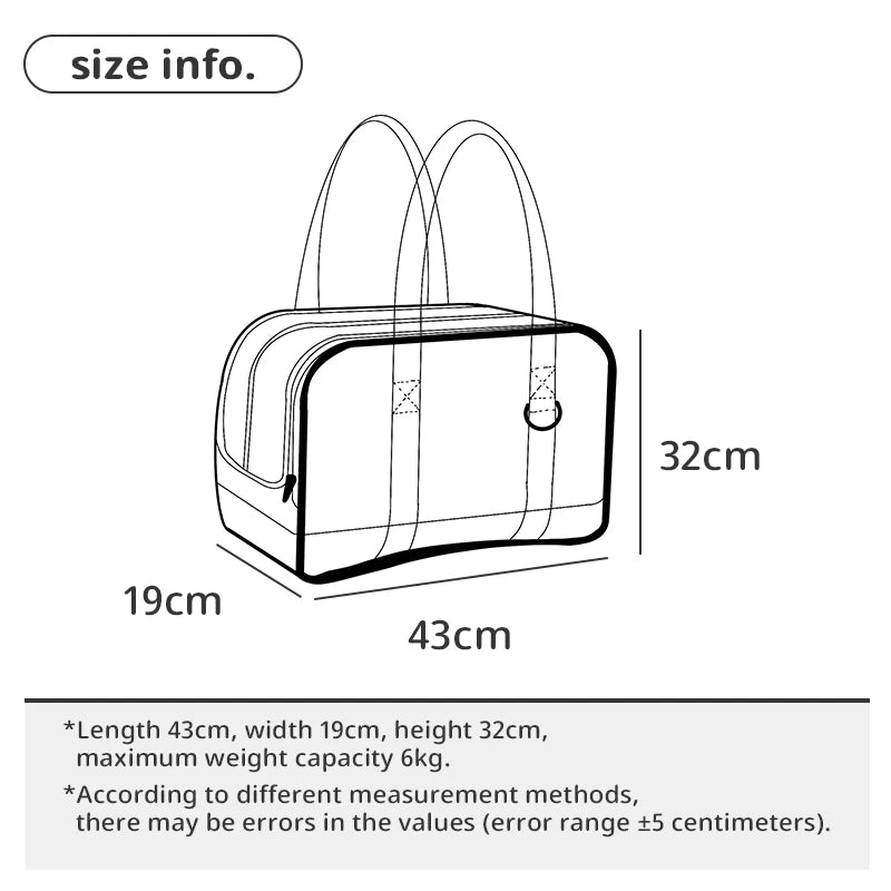 Breathable Pet Carrier Backpack – product image 4