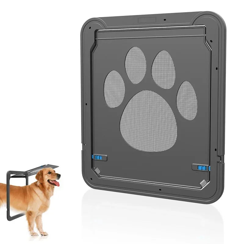 Magnetic Screen Pet Door for Dogs & Cats