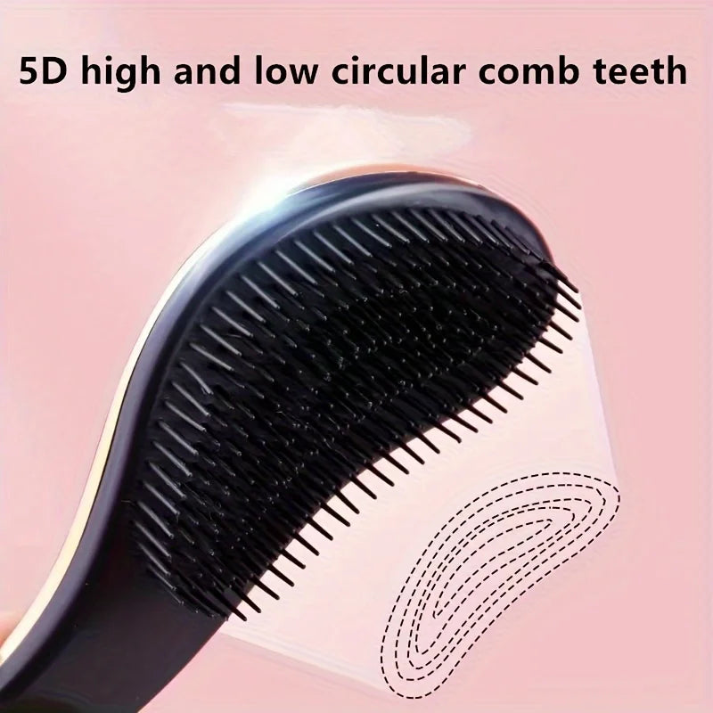 Self-Cleaning Pet Grooming Massage Brush for Dogs & Cats