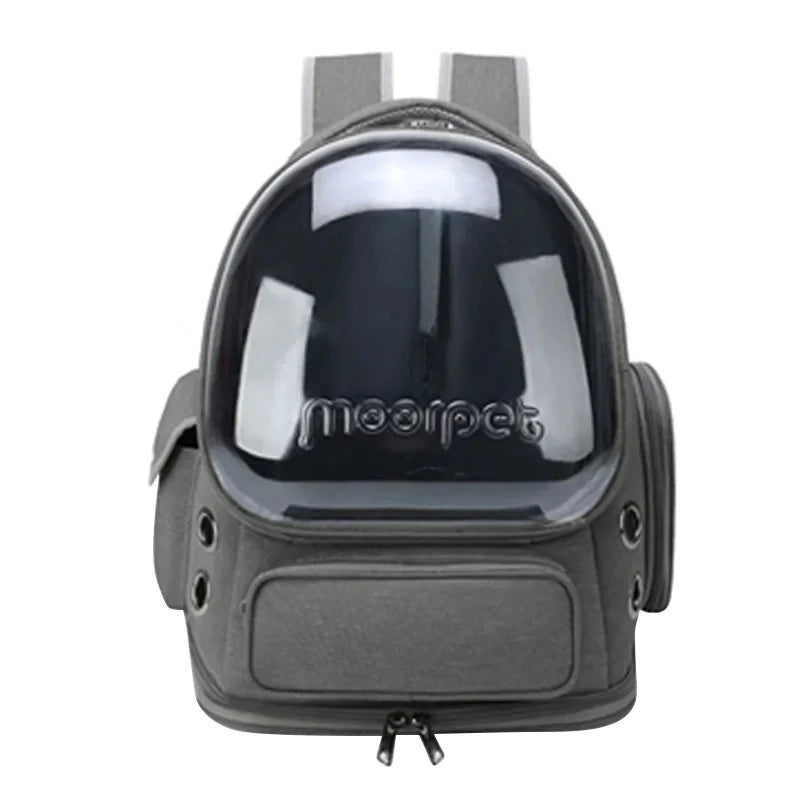 Ventilated Pet Carrier Backpack for Cats & Small Dogs