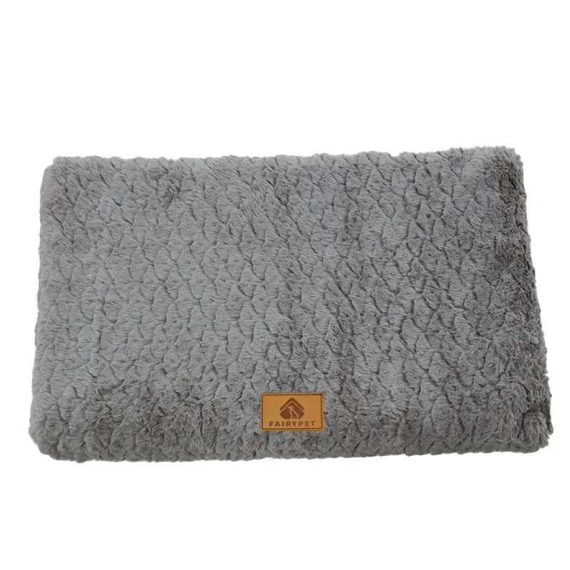 Jumbo Memory Foam Pet Bed with Removable Washable Cover