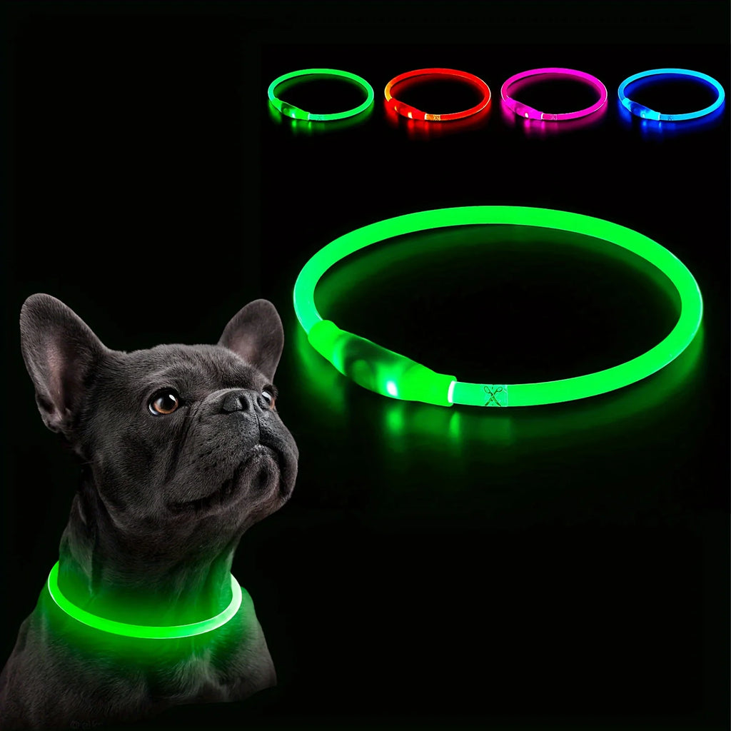 USB Rechargeable LED Dog Collar – product image 6