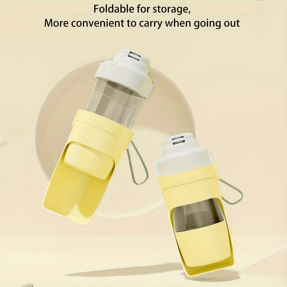 Portable Dog Water Bottle for Walks