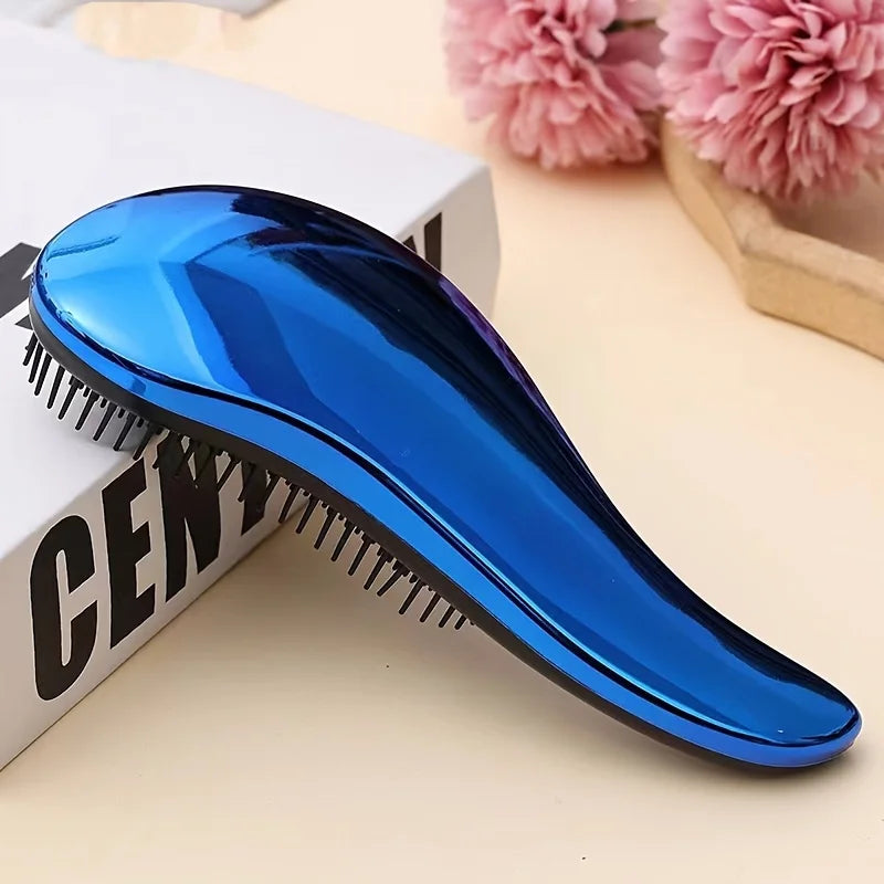 Self-Cleaning Pet Grooming Massage Brush for Dogs & Cats