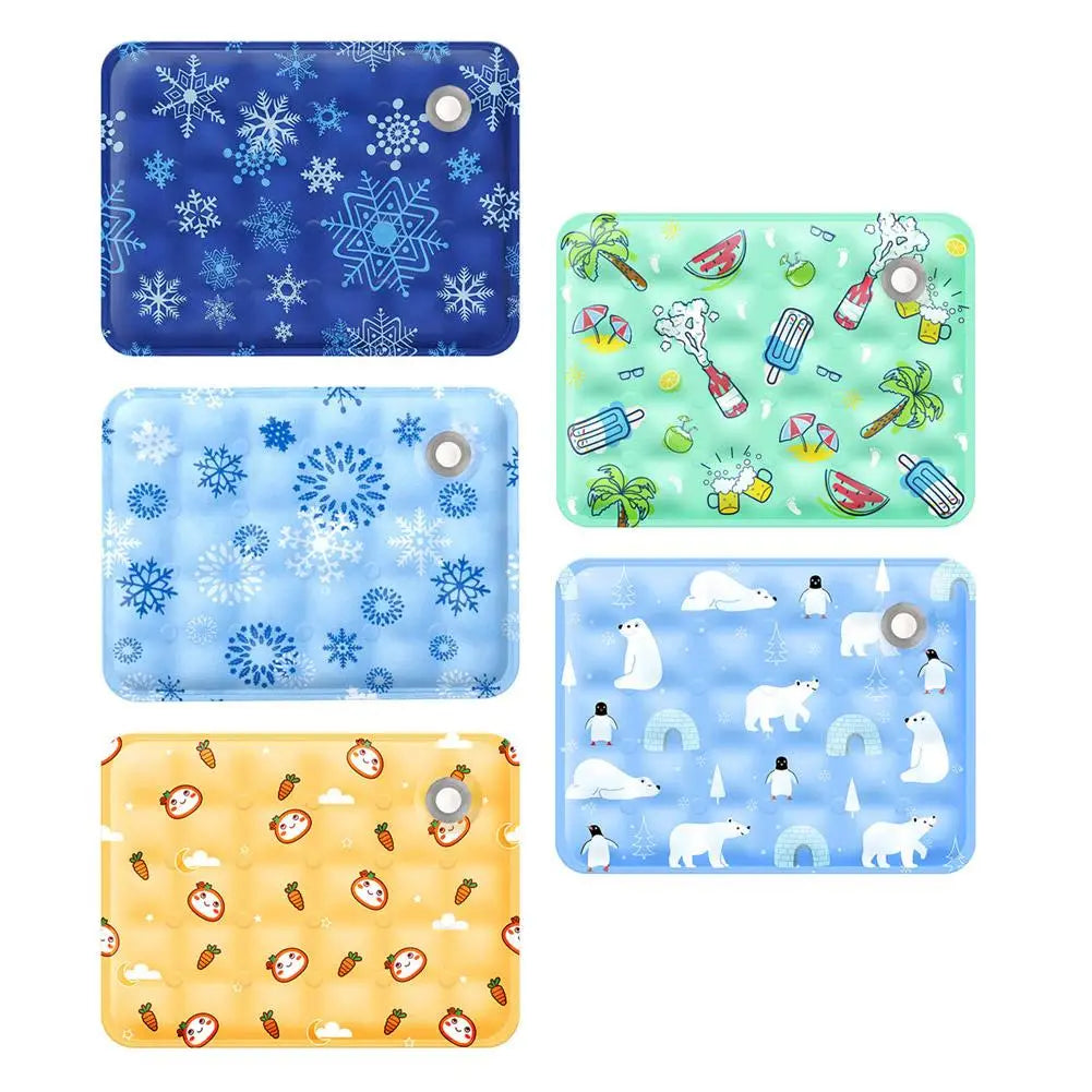 Cooling Gel Mat for Dogs & Cats - Extra Large Pet Cold Bed Pad