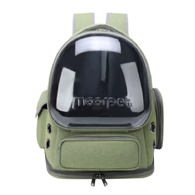 Ventilated Pet Carrier Backpack for Cats & Small Dogs