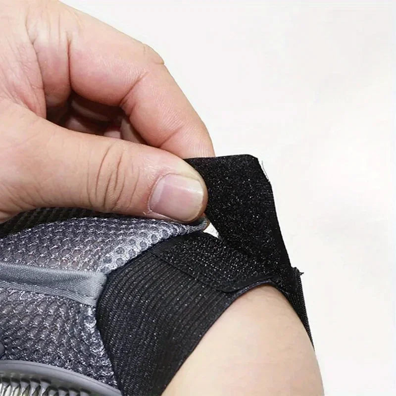 Deshedding Pet Grooming Glove with Massage Tips
