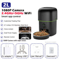 Smart Cat Feeder – 1080P Camera & WiFi App
