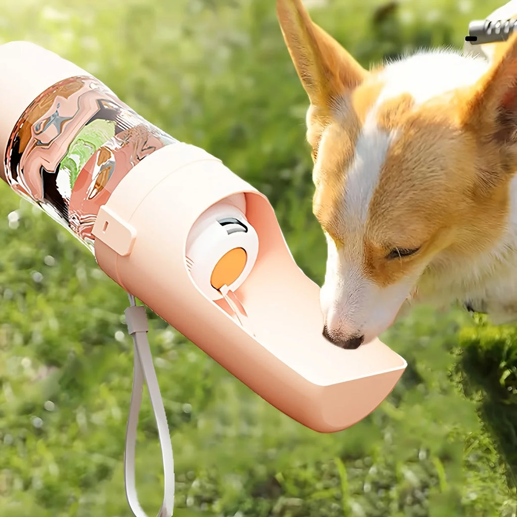 Portable Dog Water Bottle for Walks