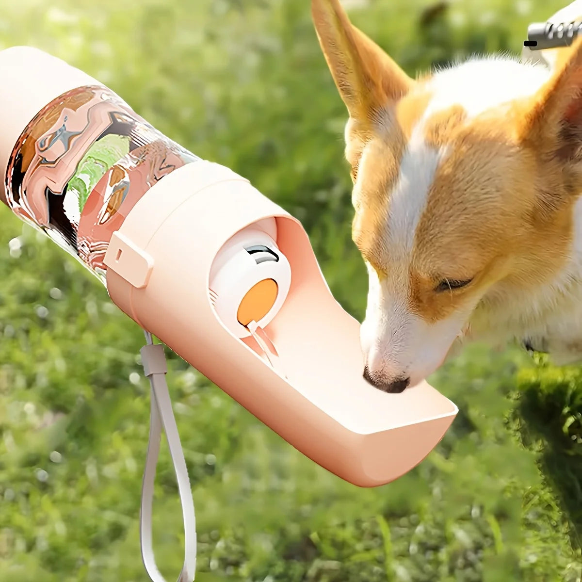 Portable Dog Water Bottle for Walks